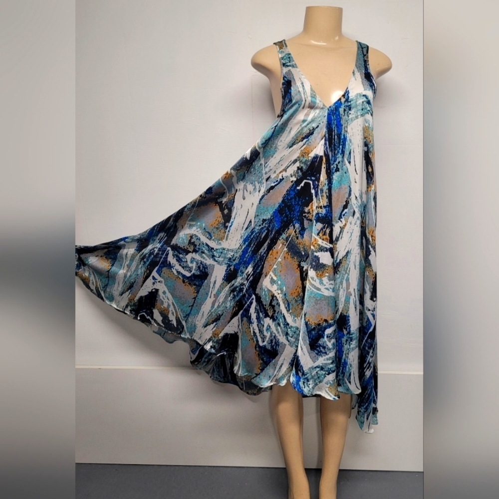 Romeo & Juliet Couture Flowing Beach Dress S